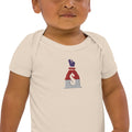 Abundance baby bodysuit