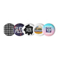 SLICK Set of pin buttons