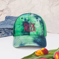 FLY dye hat